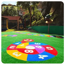 Grama sintética para escola: segurança e conforto no dia a dia dos alunos